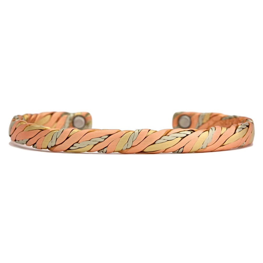 Magnetic bracelet for arthritis | copper bangle | DEMI+CO - DEMI+CO  Jewellery