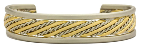 Magnetic Cuff Bracelet - Troubadour (572)